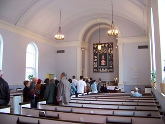 Albany Unitarian / Universalist Meeting House.