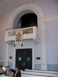 Albany Unitarian / Universalist Meeting House.