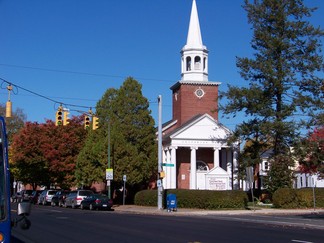Albany Unitarian / Universalist Meeting House.