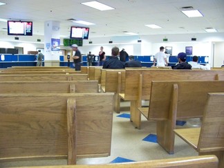 DMV, Albany, NY.