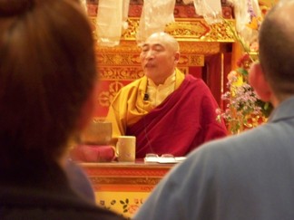 Lama Dudjom Dorjee.