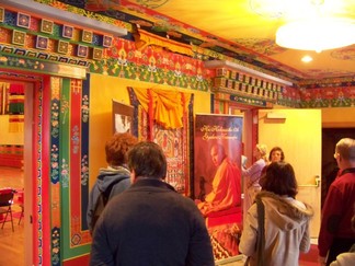 Shrine, KTD Monastery, Woodstock, NY.