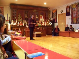 Tara Shrine, KTD Monastery, Woodstock, NY.