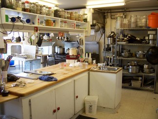 Kitchen, KTD Monastery, Woodstock, NY.