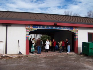 Tour, KTD Monastery, Woodstock, NY.