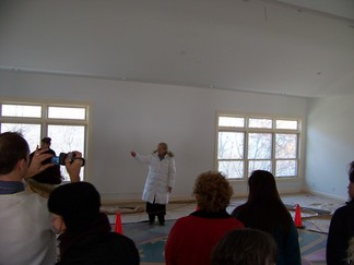 Reception, KTD Monastery, Woodstock, NY.