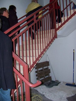 Stairs, KTD Monastery, Woodstock, NY.