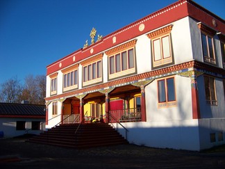 Shrine, KTD Monastery, Woodstock, NY.