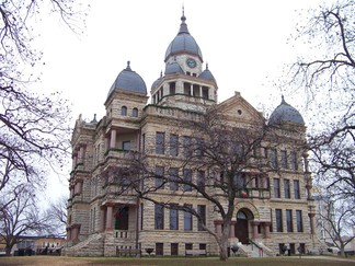 Denton Courthouse, TX.