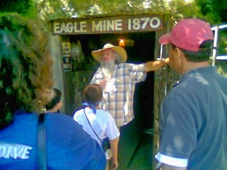 Eagle Gold Mine, Julian, CA.