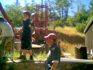 Eagle Gold Mine, Julian, CA.